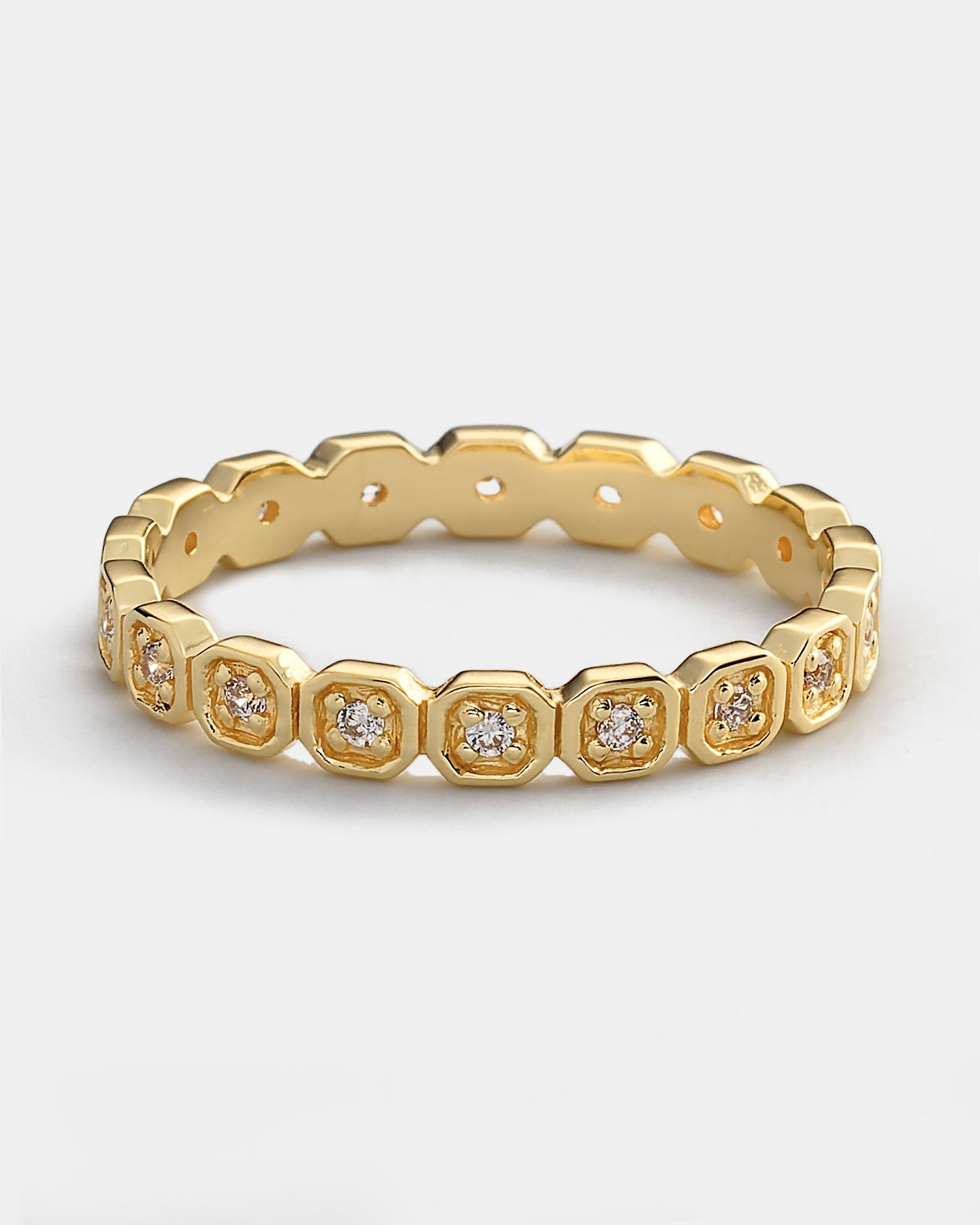 Charlotte Gold Ring
