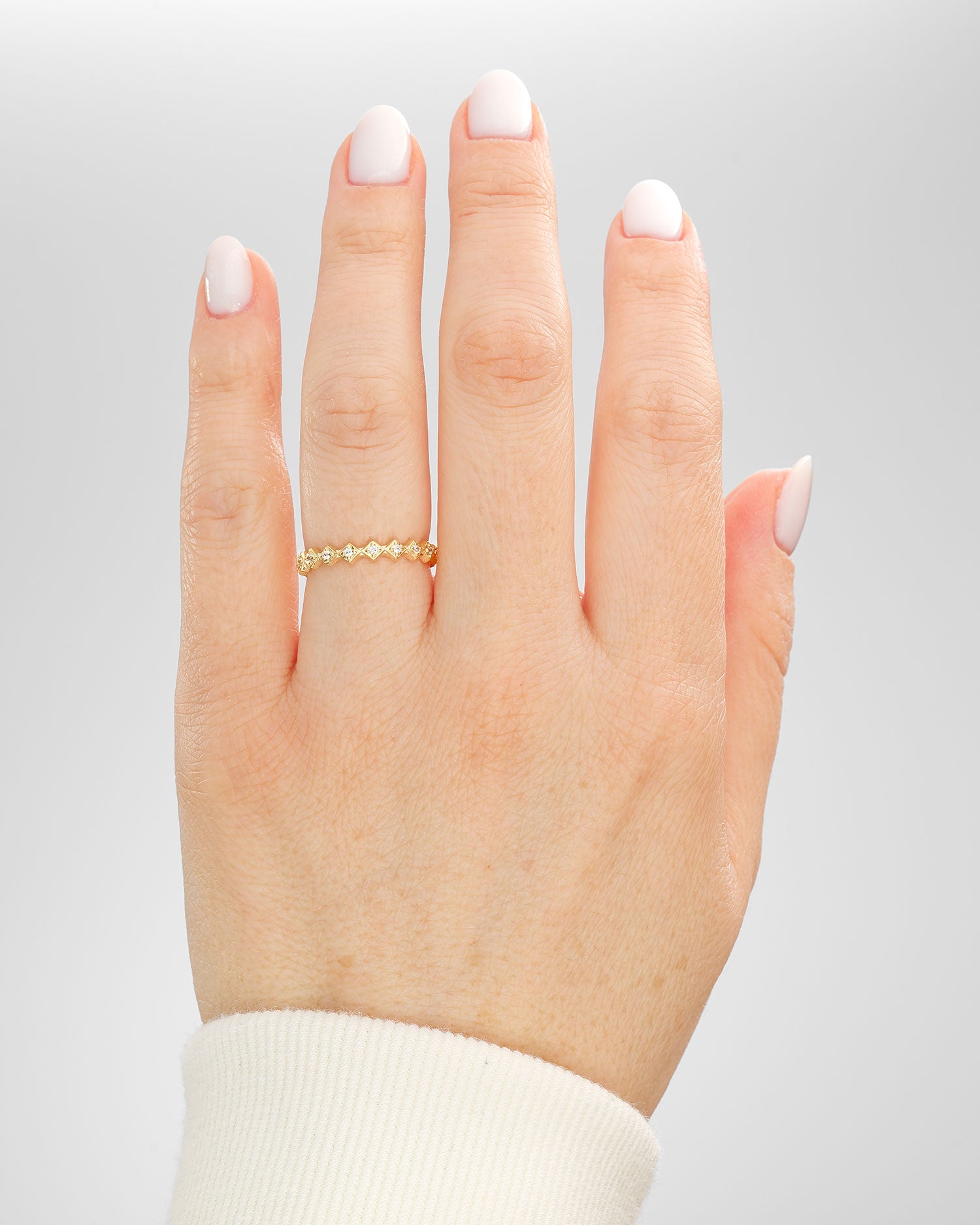 Melanie Gold Ring