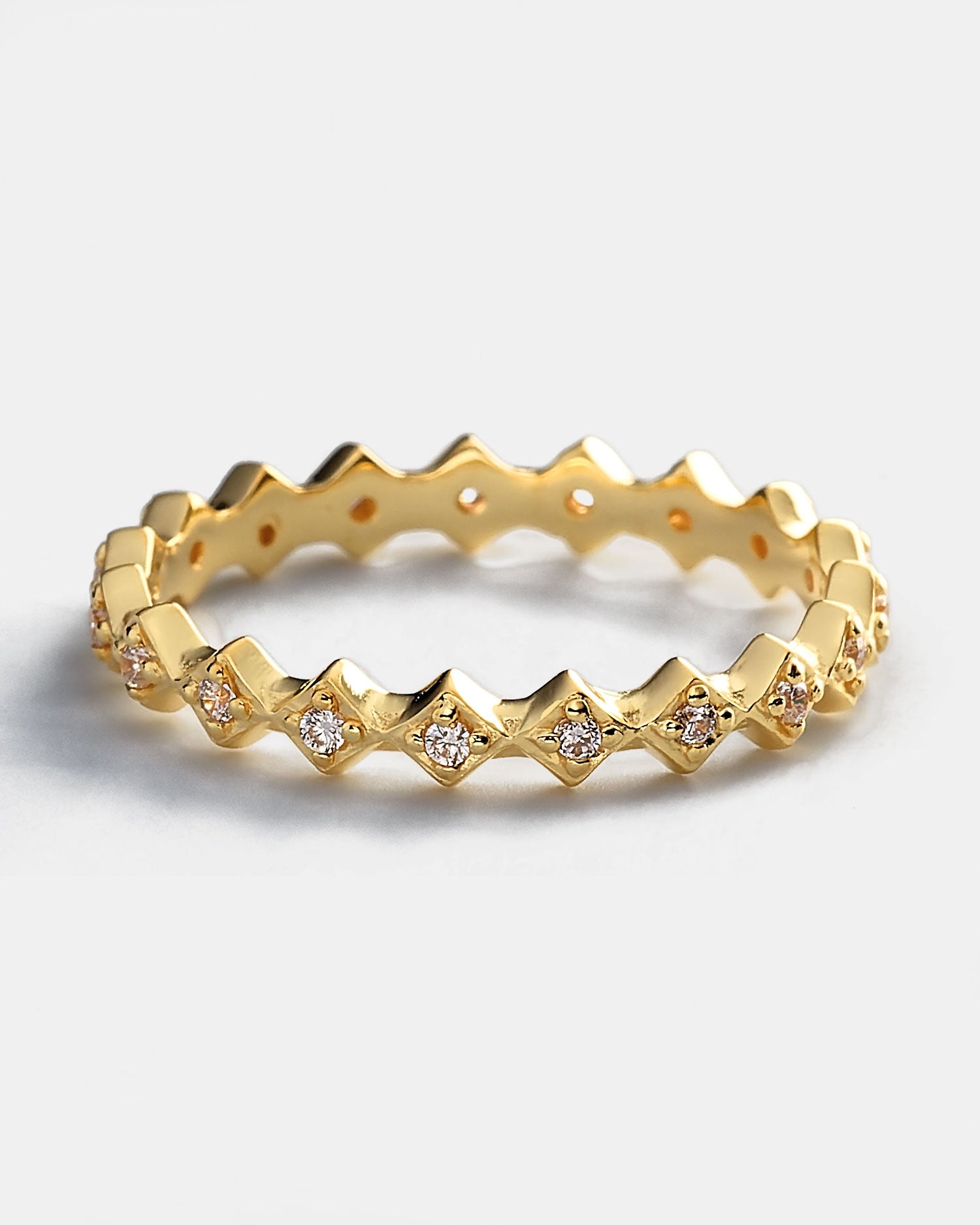 Melanie Gold Ring