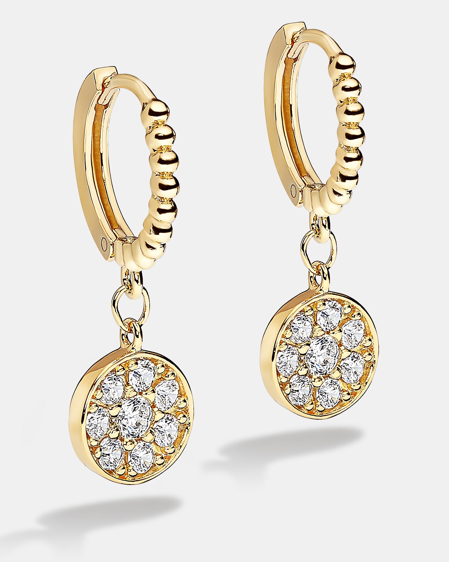 Skarlett Gold Drop Earrings