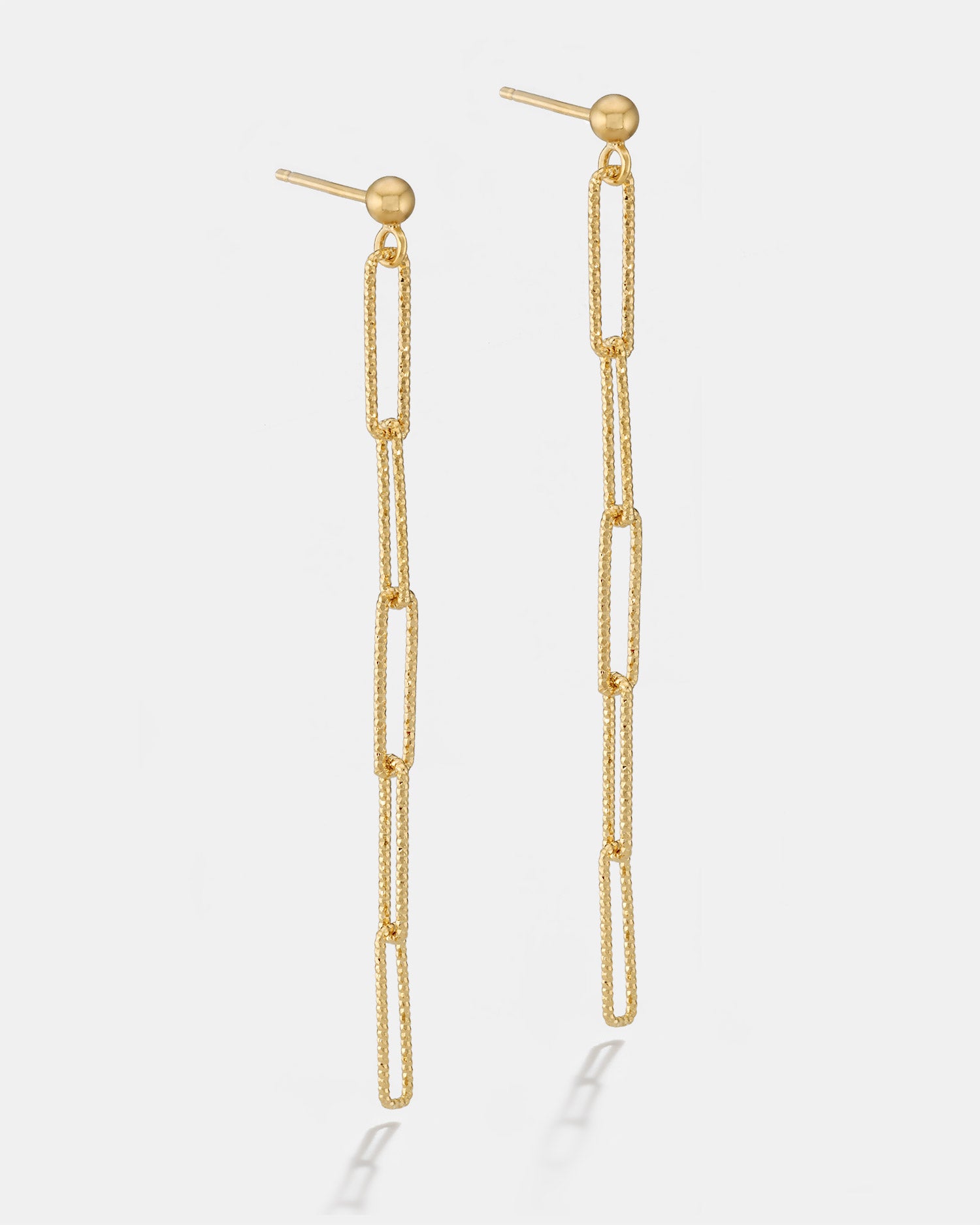 Tracy Gold Dangle Earrings