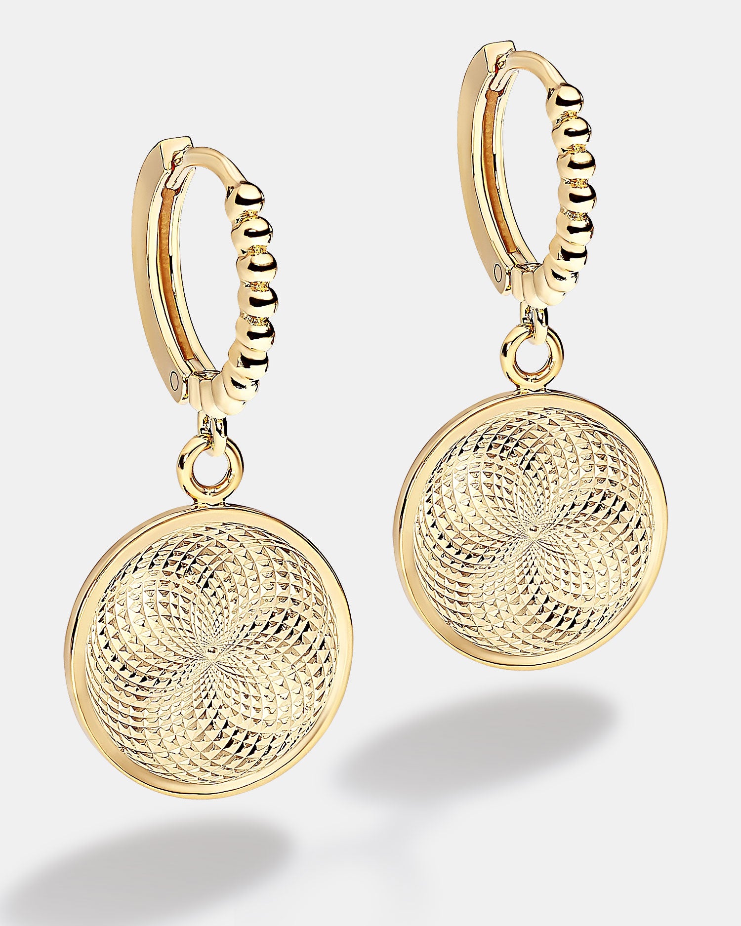 Zoey Gold Drop Earrings